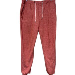 Obey Propaganda Men's Burnt Orange Casual Sweatpants Size Large Athletic Street